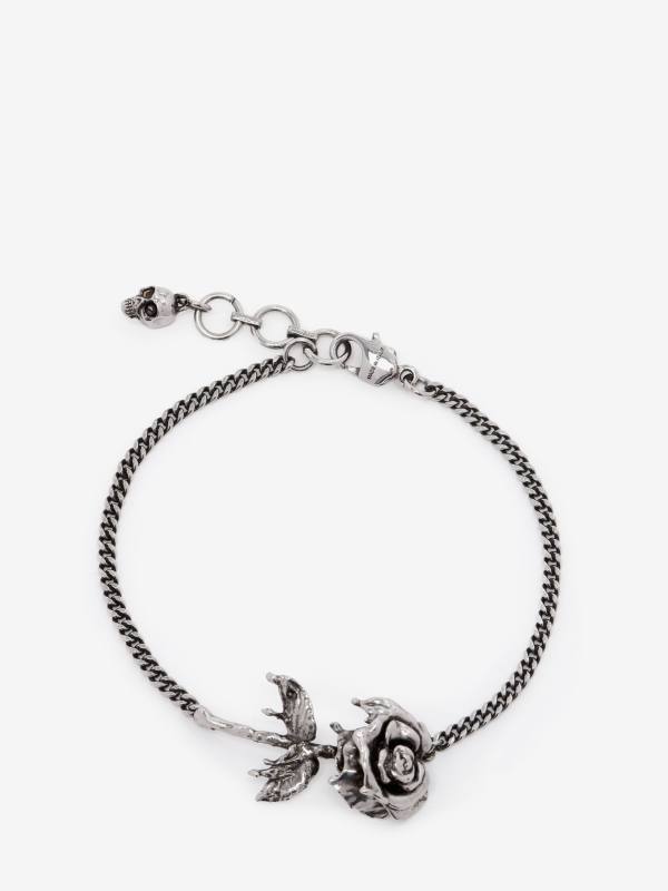 ALEXANDER MCQUEEN - Dipped Rose Bracelet - Item 823326J161N0446